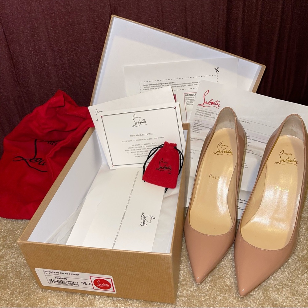 Christian Louboutin Décolleté 554